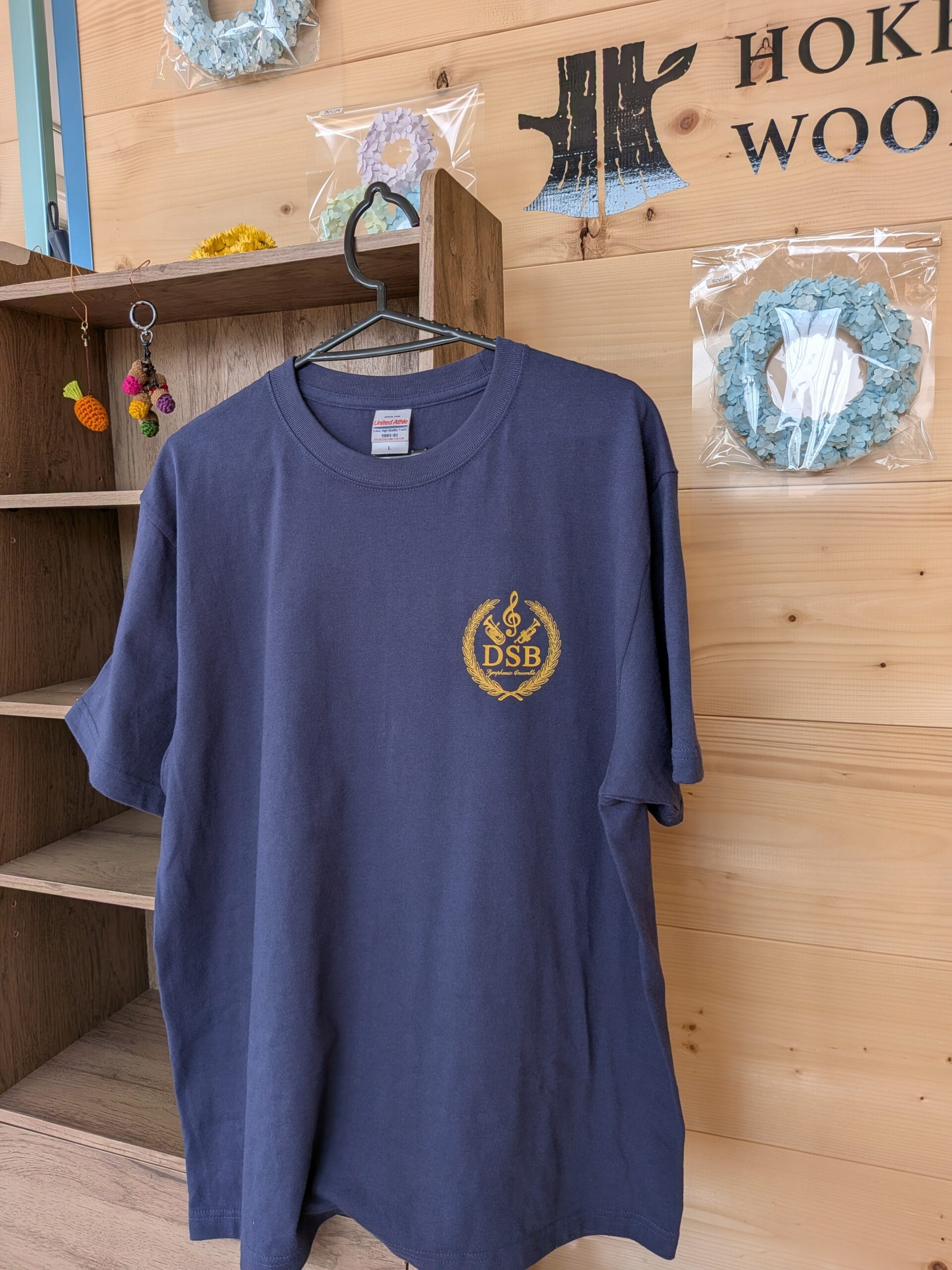 シルクスクリーンTシャツ
